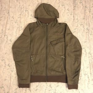 The North Face Jacket With Brimmed Hood